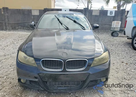 2010 BMW 335 I from USA, damaged, VIN WBAPM7C52AA366909